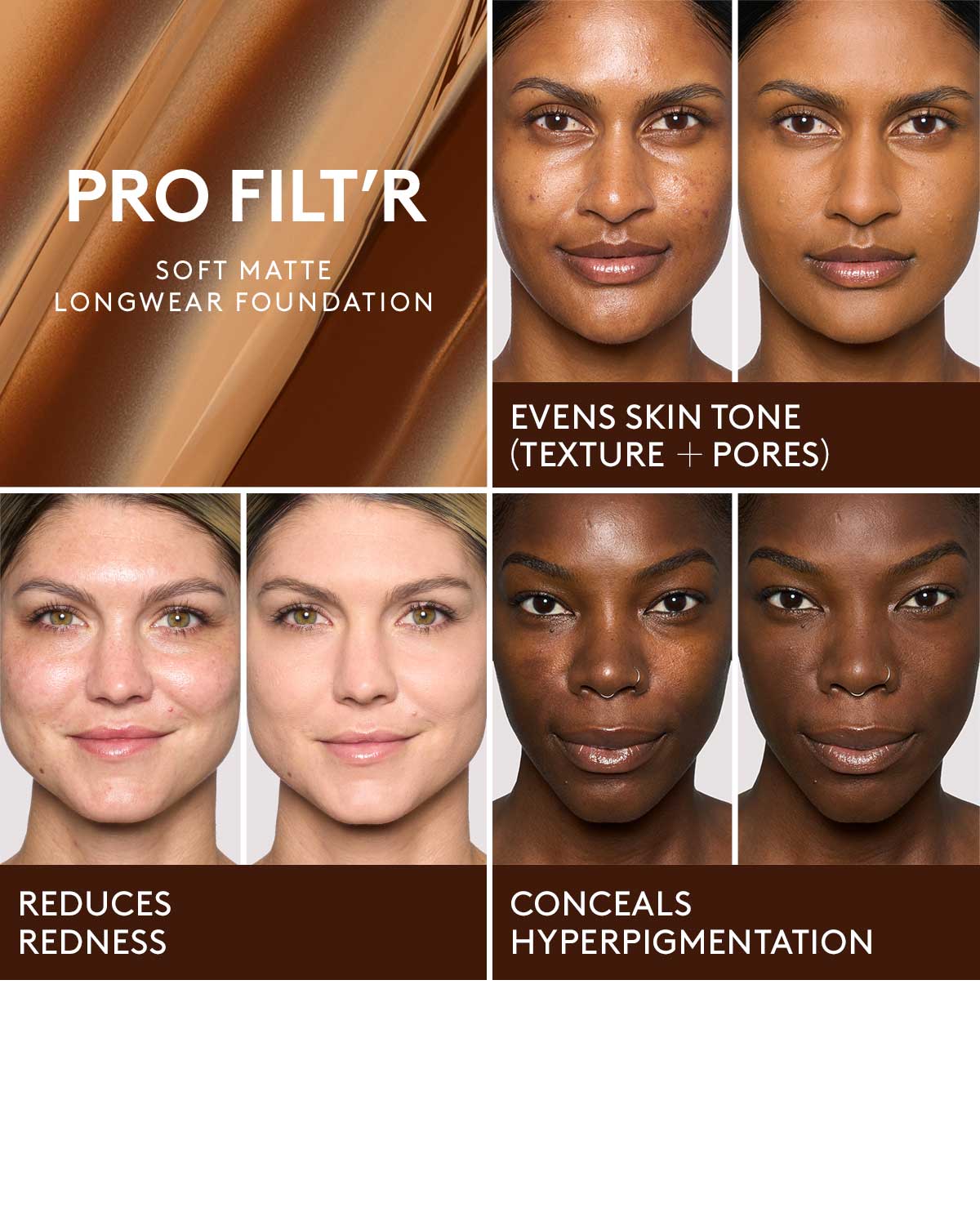 Pro Filt'r Soft Matte Longwear Foundation — #485 - Image 10