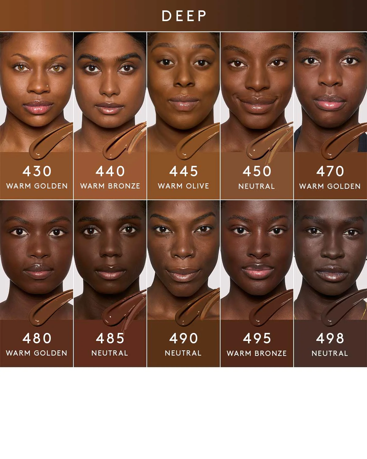 Pro Filt'r Soft Matte Longwear Foundation — #485 - Image 3