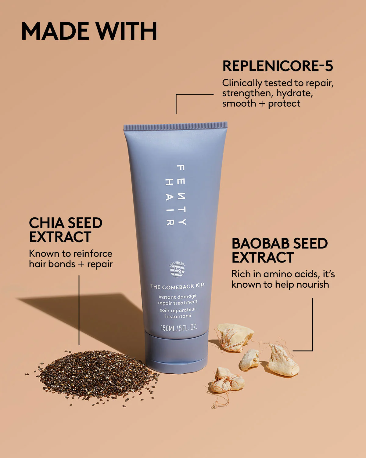 The Protection Posse Instant Damage Repair Treatment + Heat Protectant Set - Image 4