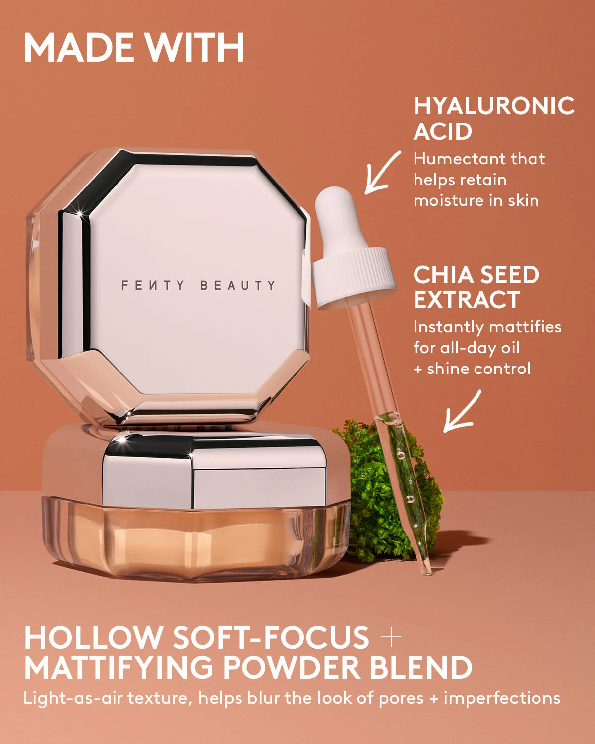 Set it Down Superfine Blurring Setting Powder — Strawberry Milk - Image 6