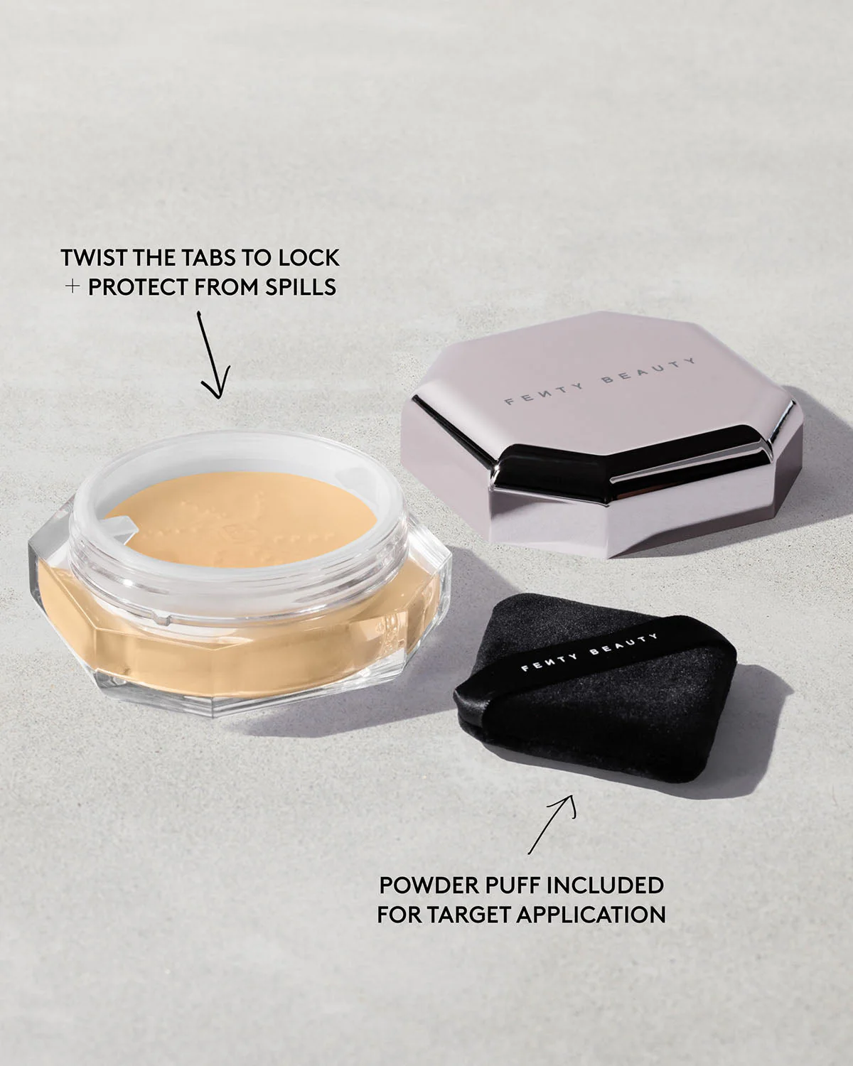 Set it Down Superfine Blurring Setting Powder — Strawberry Milk - Image 7
