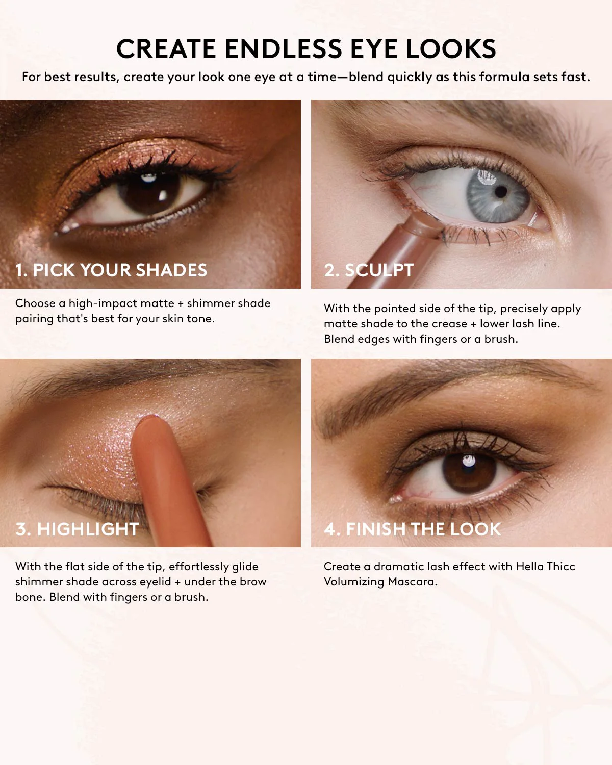 Shadowstix Longwear Eyeshadow Stick — Brownie Badd'r - Image 3
