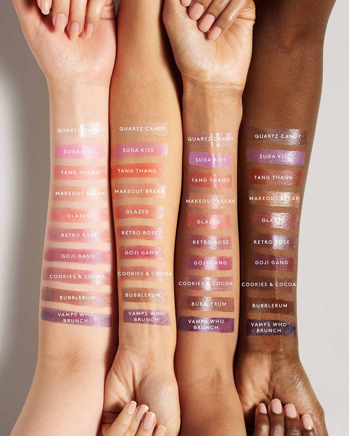 Slip Shine Sheer Shiny Lipstick — Bubble Rum - Image 3