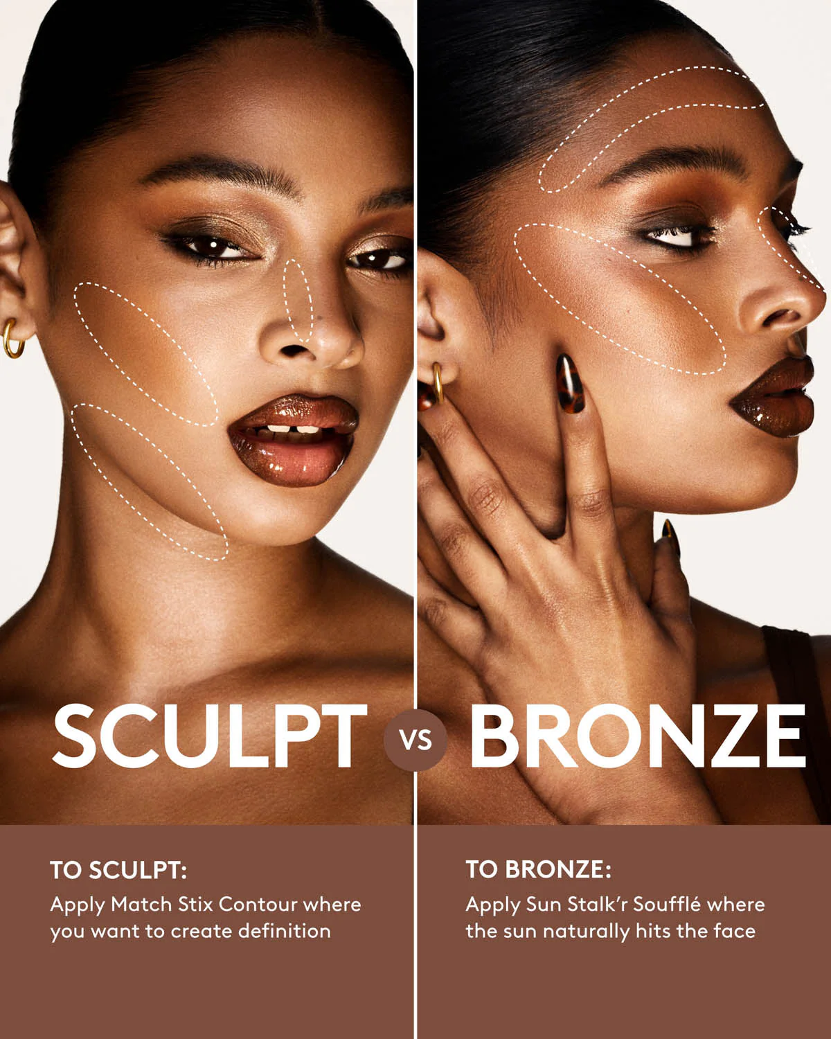 Sun Stalk’r Soufflé Pressed Mousse Cream Bronzer — Brown Butt’r - Image 10