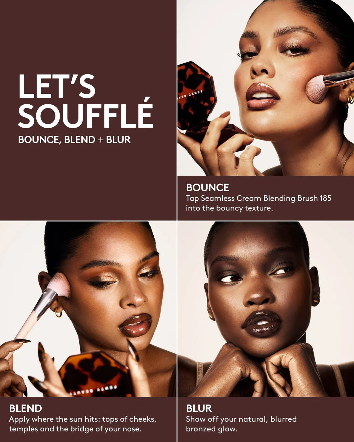 Sun Stalk’r Soufflé Pressed Mousse Cream Bronzer — Coffee Toffee - Image 9