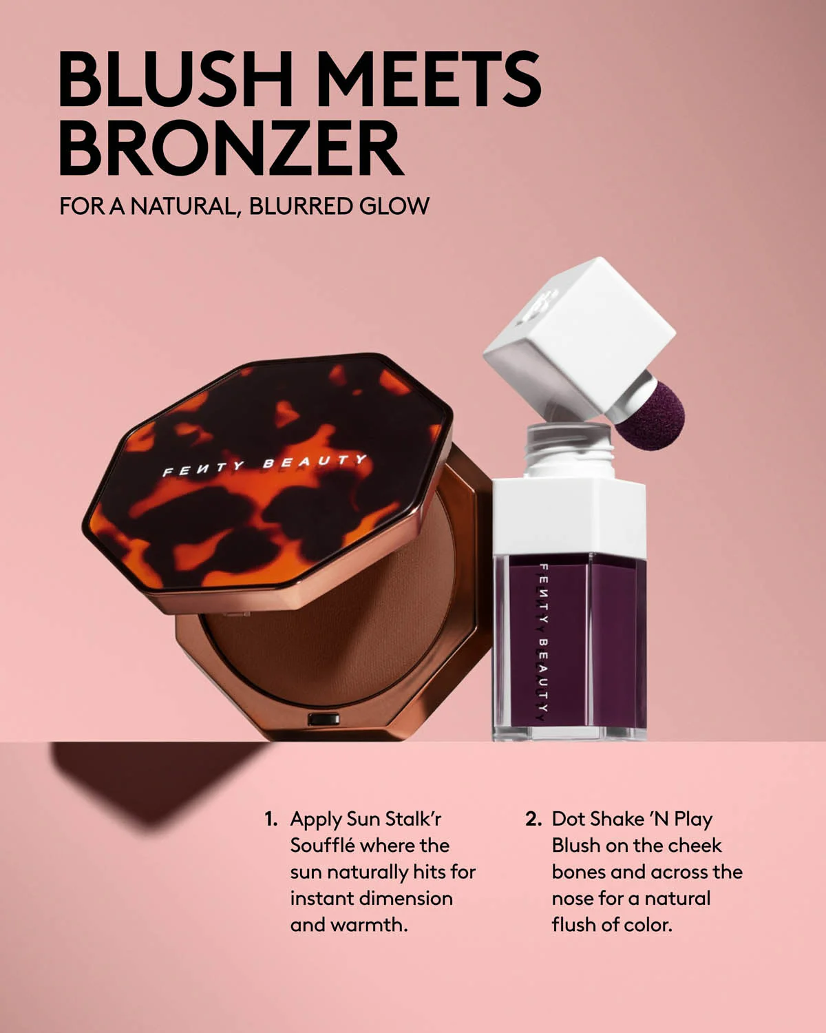 Sun Stalk’r Soufflé Pressed Mousse Cream Bronzer — Biscotti - Image 12