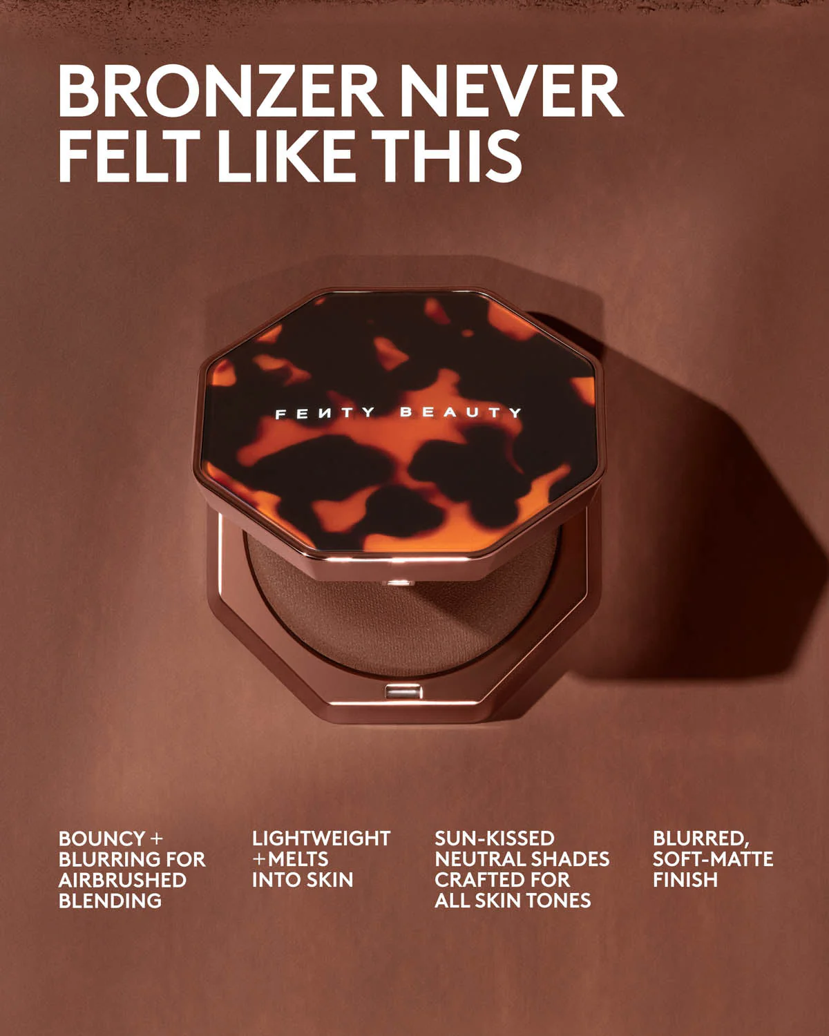 Sun Stalk’r Soufflé Pressed Mousse Cream Bronzer — Biscotti - Image 5