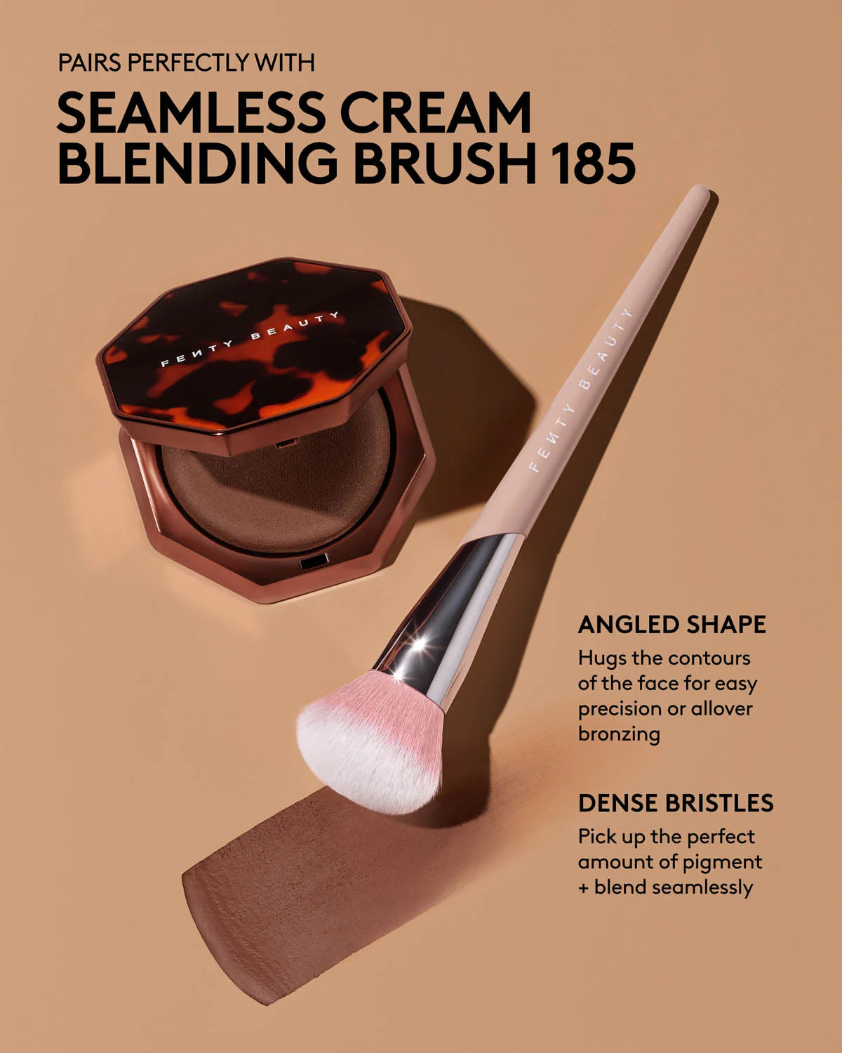 Sun Stalk’r Soufflé Pressed Mousse Cream Bronzer — Suga Cookie - Image 11