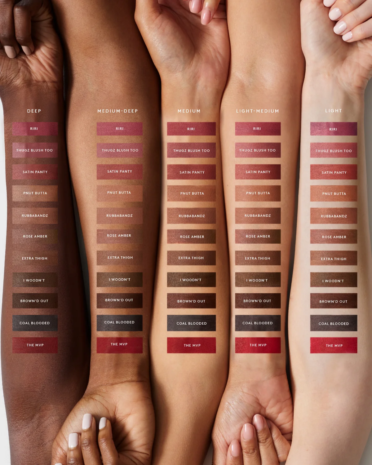 Trace'd Out Longwear Waterproof Pencil Lip Liner—Coal Blooded - Image 9