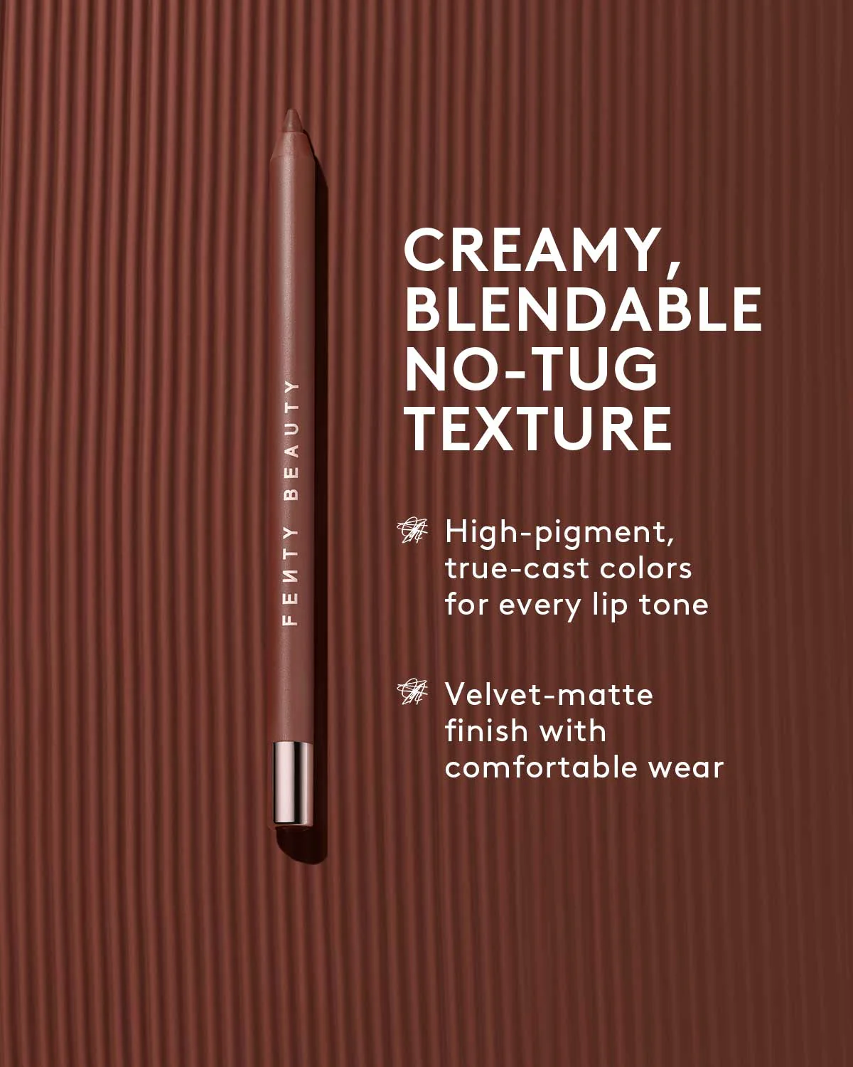 Trace'd Out Longwear Waterproof Pencil Lip Liner—Pnut Butta - Image 10