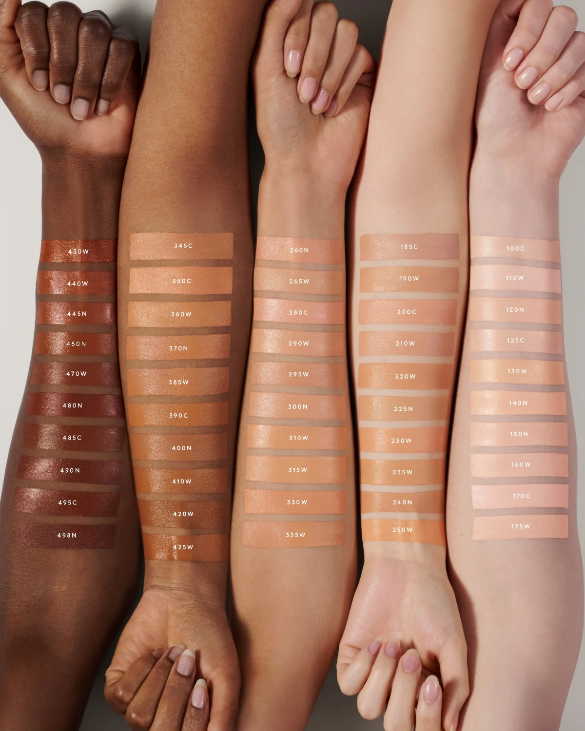 We're Even Hydrating Longwear Concealer — 450N - Image 5